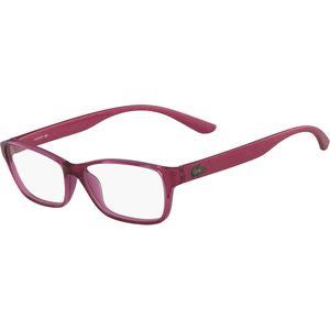 Lacoste Junior L3803B 525 Optische monturen Geïnjecteerd Fuchsia  Vlinder Normaal Fotochromatisch