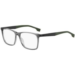Hugo Boss Man Boss 1582 3U5 Optische monturen Acetaat Groengrijs  Hurken