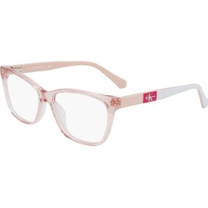 Calvin Klein Vrouw CKJ21621 670 Optische monturen Acetaat Roos  Hurken Normaal Fotochromatisch