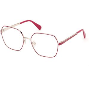 MAX&Co Vrouw MO5139 075 Optische monturen Metaal Fuchsia  Hurken Normaal