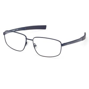 Timberland Man TB50078 091 Optische monturen Metaal Blauw  Kwadraat Normaal