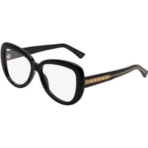Marni Uniseks JKH Elephant Island Optical cod. Nero Optische monturen Acetaat Zwart  Kwadraat