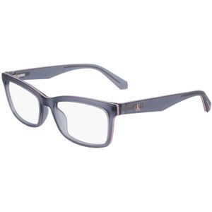 Calvin Klein Vrouw CKJ23613 050 Optische monturen Plastic Grijs  Hurken