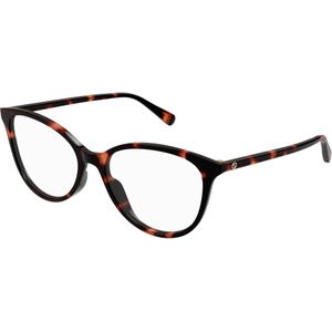 Gucci Vrouw GG1359O 002 Optische monturen Acetaat Havana  Geometrisch