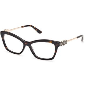 Guess Vrouw GU50231 52 Optische monturen Acetaat Havana  Hurken Normaal