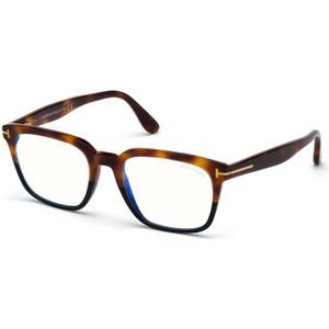 TOM FORD Man FT5626-B 56 Optische monturen Acetaat Havana  Hurken Normaal