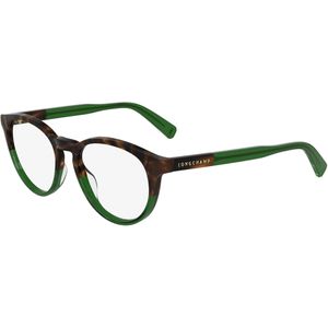 LONGCHAMP Vrouw LO2752 213 Optische monturen Acetaat Bruin  Geometrisch Normaal