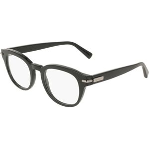 Ferragamo Man SF3033 001 Optische monturen Acetaat Zwart  Geometrisch Normaal