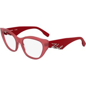 Karl Lagerfeld Donna KL6189 506 Optische monturen Acetato Rosso  Cat Eye Normale