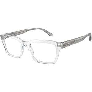 Emporio Armani Man EA3192 5883 Optische monturen Acetaat Transparant Transparant Hurken Normaal