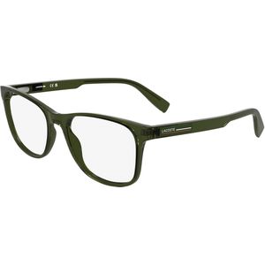 Lacoste Uomo L2979 275 Optische monturen Bio-iniettato Verde  Squadrata Normale