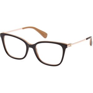 Max Mara Vrouw MM5079 050 Optische monturen Acetaat Bruin  Hurken Normaal