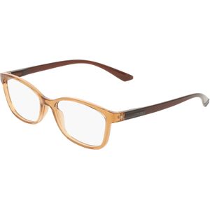 Calvin Klein Vrouw Calvin Klein CK23525N 209 Optische monturen Bio-geïnjecteerd Beige  Kwadraat Normaal