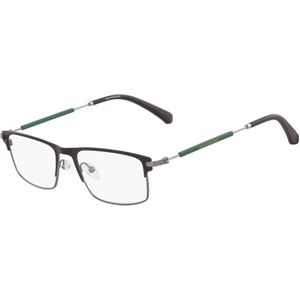 Calvin Klein Man CKJ18104 001 Optische monturen Metaal Zwart  Hurken