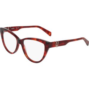 Liu Jo Donna LJ2826R 640 Optische monturen Acetato Rosso  Cat Eye Normale