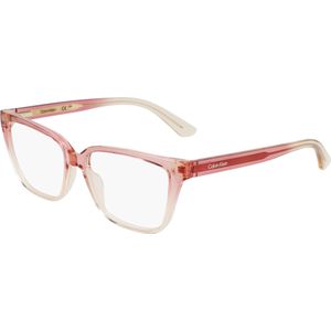 Calvin Klein Vrouw CK24524 602 Optische monturen Bio-injectie Rood  Hurken Normaal