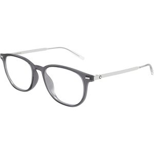 Montblanc Man MB0448OA 003 Optische monturen Geïnjecteerd Grijs Transparant Rotonde