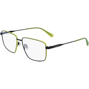Calvin Klein Man CKJ23203 079 Optische monturen Metaal Zwart  Hurken Normaal Normaal