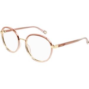 Chloé - CH0033O - Optische Monturen - Oranje - Geïnjecteerd - Ronde