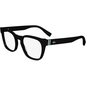 Lacoste Man L2938 001 Optische monturen Acetaat Zwart  Hurken Normaal Normaal