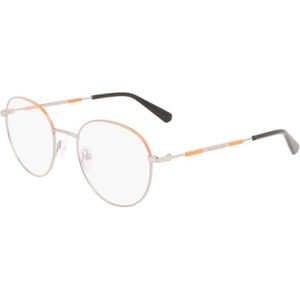 Calvin Klein Unisex CKJ22205 012 Optische monturen Metaal Ruthenium  Rotonde