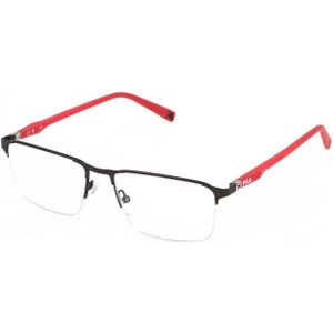 Fila Man VFI877  627 Optische monturen Metaal Grijs  Kwadraat