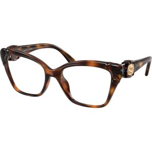 Swarovski Vrouw Swarovski SK2056U 1002 Optische monturen Geïnjecteerd Schildpad Transparant Kattenoog Normaal