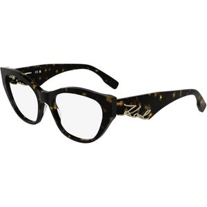 Karl Lagerfeld Donna KL6189 242 Optische monturen Acetato Havana  Cat Eye Normale