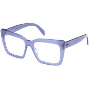 Emilio Pucci Vrouw EP5261 090 Optische monturen Acetaat Blauw  Hurken Normaal