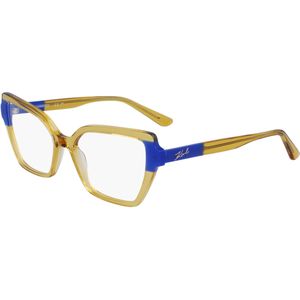 Karl Lagerfeld Vrouw KL6131 216 Optische monturen Acetaat Bruin  Hurken Normaal Normaal