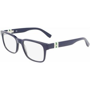 Lacoste Man L2905 400 Optische monturen Plastic Blauw  Hurken