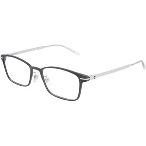 Montblanc Man Montblanc MB0449OJ 004 Optische monturen  Grijs Transparant Kwadraat