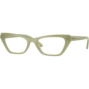 VOGUE EYEWEAR Vrouw VO5670  3254 Optische monturen Nylon Groente Transparant Kattenoog Normaal