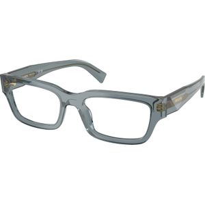 Prada Man Prada PR C02V 17T1O1 Optische monturen Acetaat Blauw Transparant Kussen Normaal