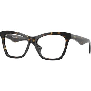 Burberry Vrouw BE2416 4106 Optische monturen Acetaat Schildpad Transparant Kattenoog Normaal