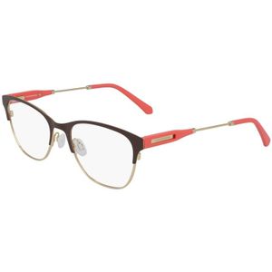Calvin Klein Vrouw CKJ20217 210 Optische monturen Metaal Bruin  Hurken