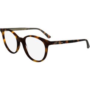 Calvin Klein Donna CK24543 240 Optische monturen Acetato Havana  Rotonda Normale