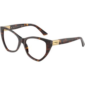 Jimmy Choo Vrouw JC3026 5002 Optische monturen Acetaat Schildpad Transparant Geometrisch Normaal