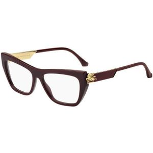 ETRO Vrouw Etro 0029 LHF Optische monturen Acetaat Bordeaux  Kattenoog