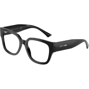 Jimmy Choo Vrouw Jimmy Choo JC3042B 5000 Optische monturen Acetaat Zwart Transparant Hurken Normaal