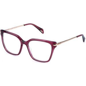 Police Vrouw VPLT04 STARGAZER 1  0D66 Optische monturen Acetaat Altviool  Vlinder