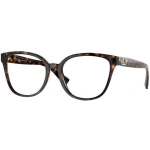 Valentino Vrouw VA3072 5002 Optische monturen uitstel Plastic Havana  Hurken