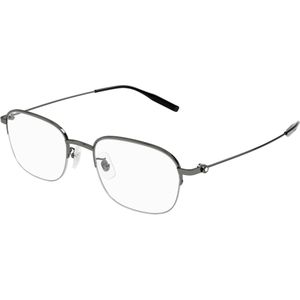 Montblanc Man MB0372OA 003 Optische monturen Titanium Ruthenium Transparant Rotonde