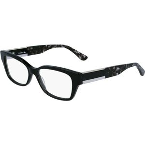 Lacoste Vrouw L2907 001 Optische monturen Plastic Zwart  Hurken