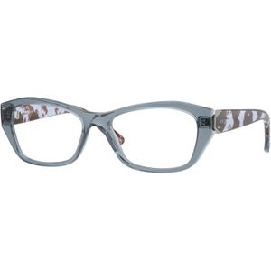 VOGUE EYEWEAR Vrouw VOGUE EYEWEAR VO5676 2966 Optische monturen Nylon Blauw Transparant Geometrisch Normaal