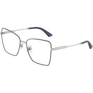 Jimmy Choo Vrouw JC2007 3021 Optische monturen Staal Zilver Transparant Kussen Normaal