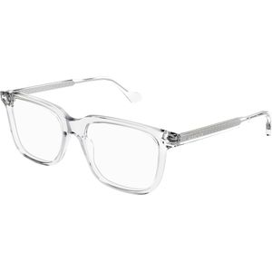 Gucci - GG0737O - Optische Monturen - Transparant - Acetaat - Vierkant
