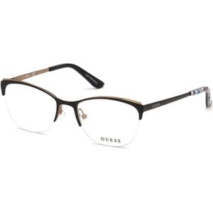 Guess Vrouw GU2642 002 Optische monturen  Zwart  Kwadraat Normaal