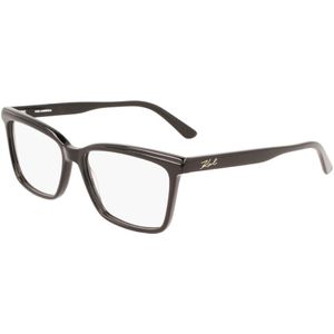 Karl Lagerfeld Vrouw KL6080 001 Optische monturen Plastic Zwart  Hurken