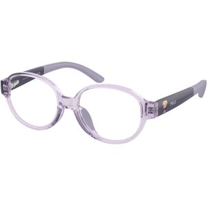 Polo Ralph Lauren Kind PP8552U  5746 Optische monturen Geïnjecteerd Altviool Transparant Rotonde Normaal